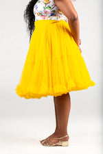 Du Confidence Designs Tulle Skirt