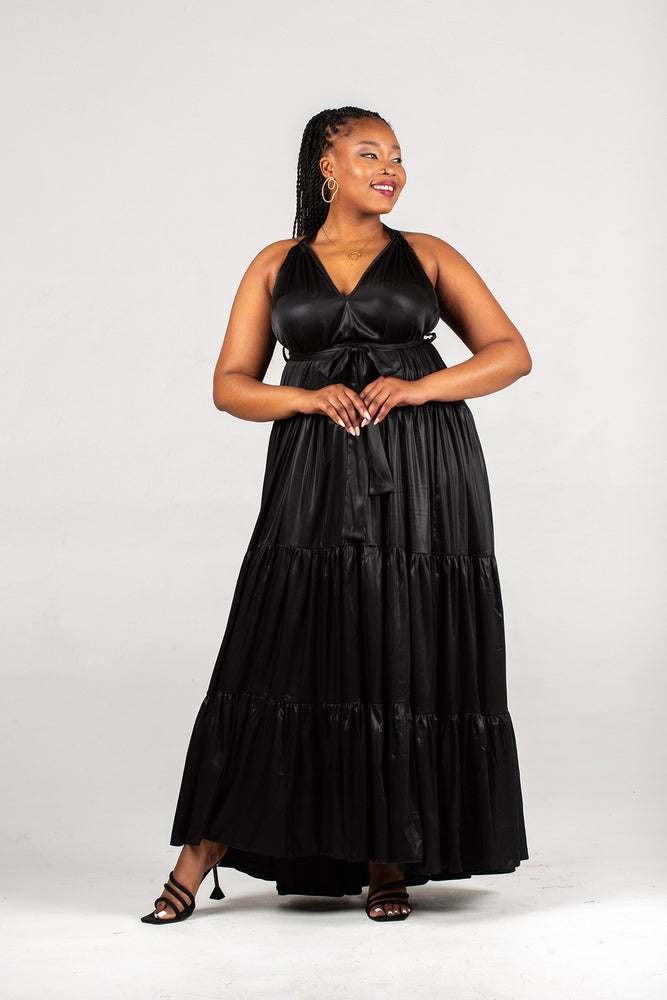 Fluidity Waterfall Dress