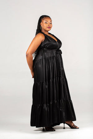 Fluidity Waterfall Dress