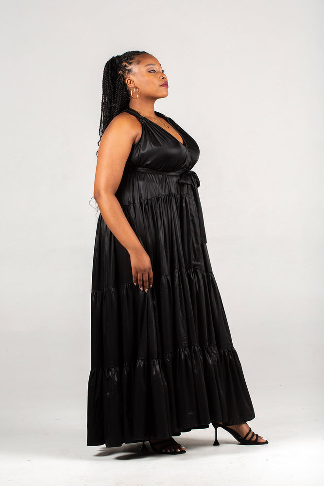 Fluidity Waterfall Dress