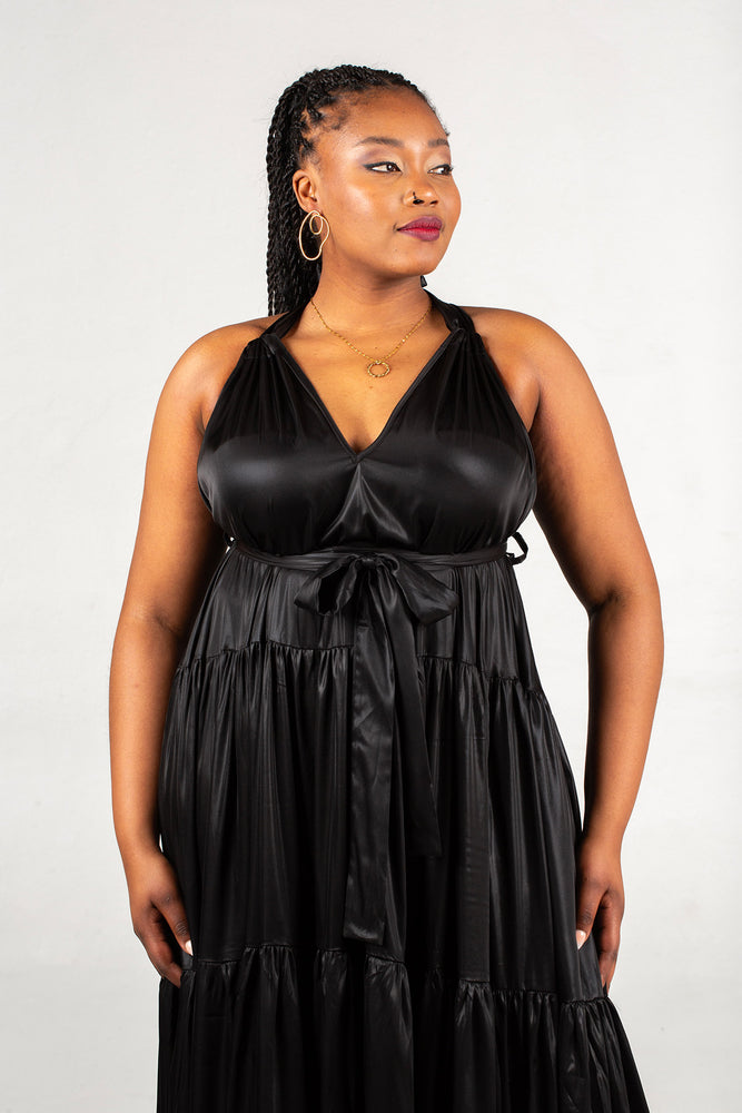 Fluidity Waterfall Dress
