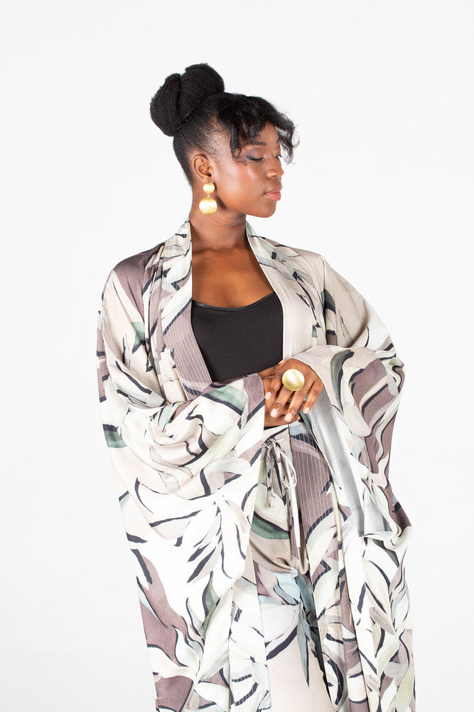 Fluidity Timeless Luxe Kimono