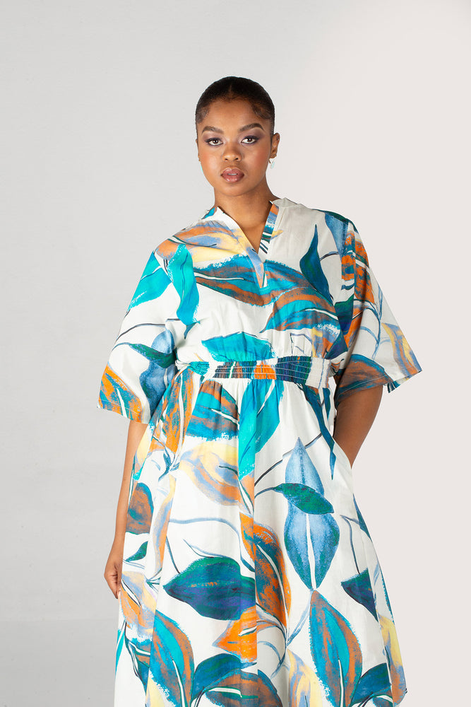 Amanda Laird Cherry Burg Dress