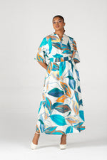 Amanda Laird Cherry Burg Dress
