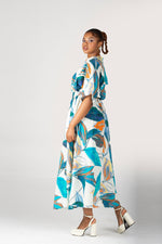 Amanda Laird Cherry Burg Dress