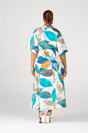 Amanda Laird Cherry Burg Dress