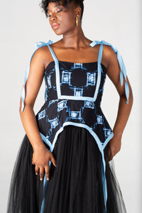 Angalia Kupatwa Corset
