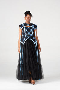 Angalia Kupatwa Skirt
