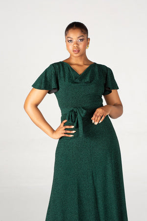 Fluidity Retro Dress