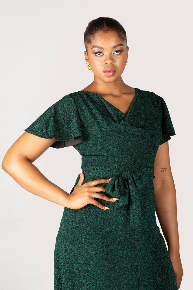 Fluidity Retro Dress