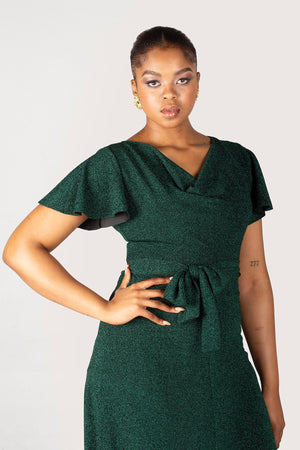 Fluidity Retro Dress
