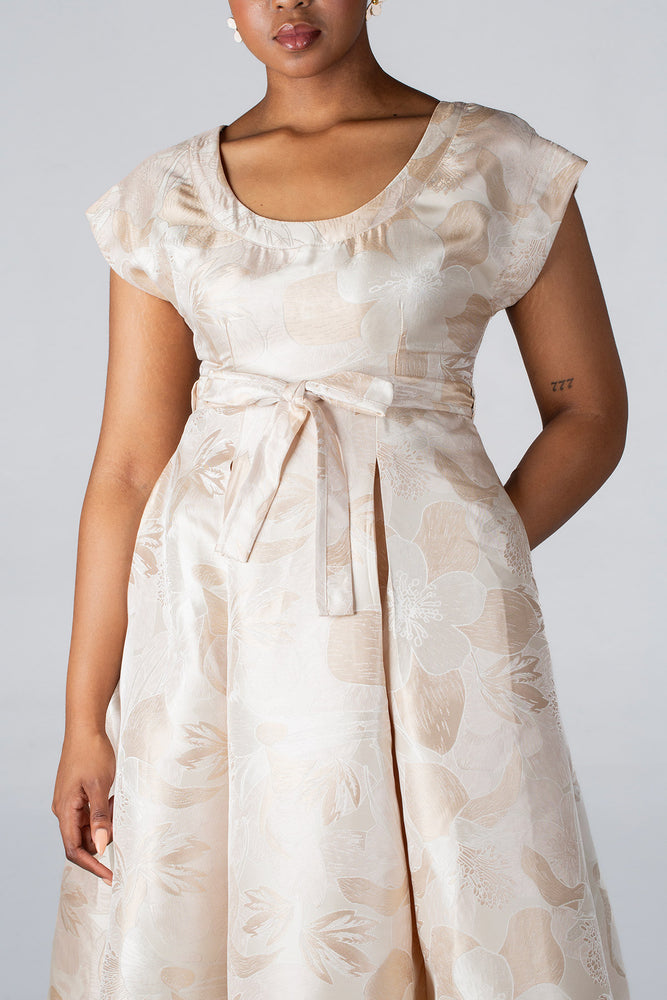 Amanda Laird Cherry Zenzi Dress
