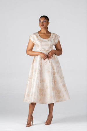 Amanda Laird Cherry Zenzi Dress
