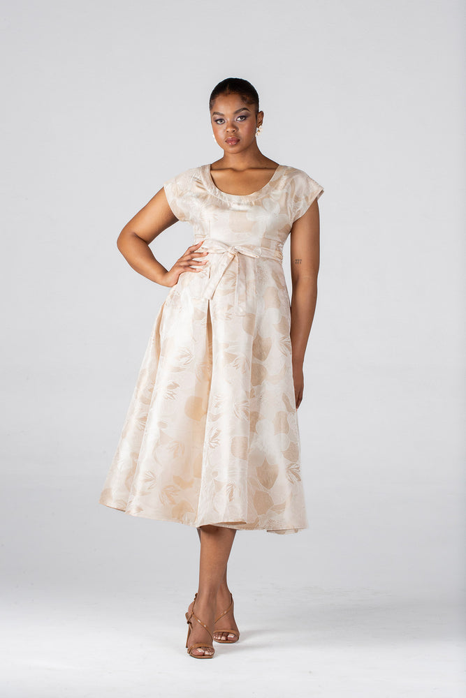 Amanda Laird Cherry Zenzi Dress