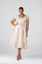 Amanda Laird Cherry Zenzi Dress