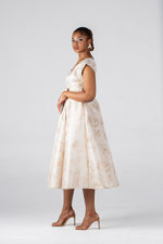 Amanda Laird Cherry Zenzi Dress