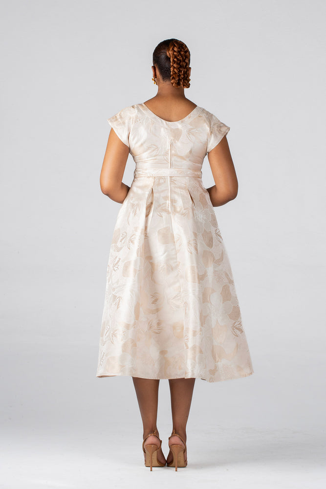 Amanda Laird Cherry Zenzi Dress