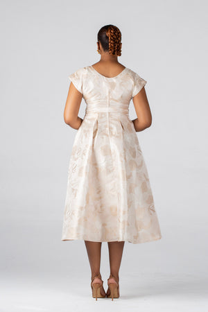 Amanda Laird Cherry Zenzi Dress