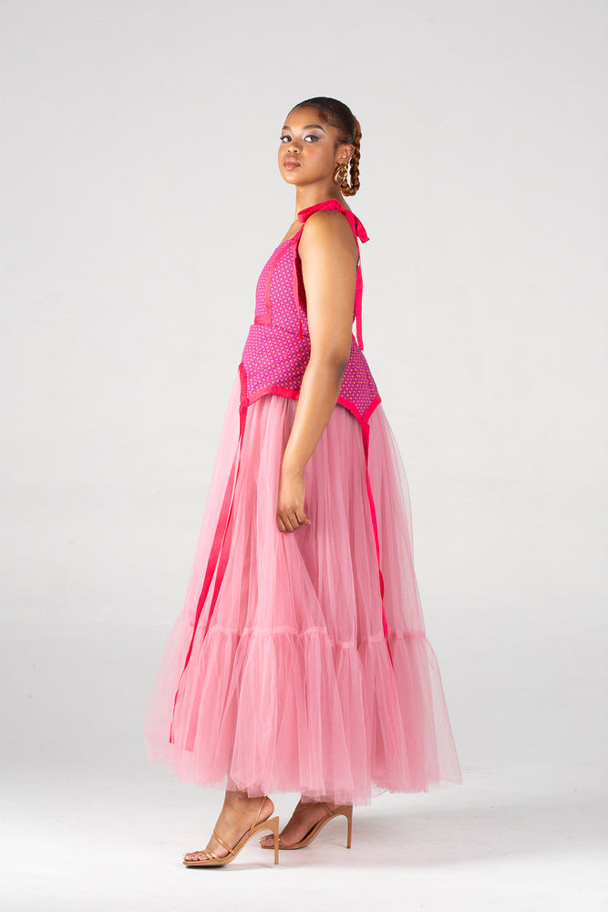 Angalia Kupatwa Mwezi Dress