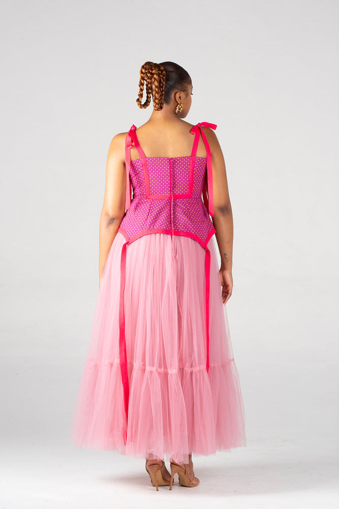 Angalia Kupatwa Mwezi Dress