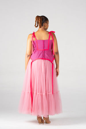 Angalia Kupatwa Mwezi Dress