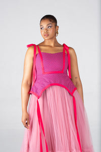 Angalia Kupatwa Corset