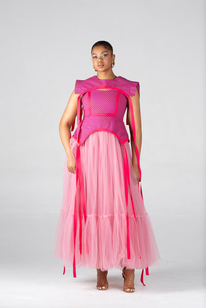 Angalia Kupatwa Mwezi Dress