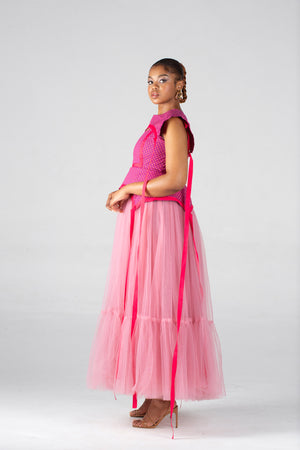 Angalia Kupatwa Mwezi Dress