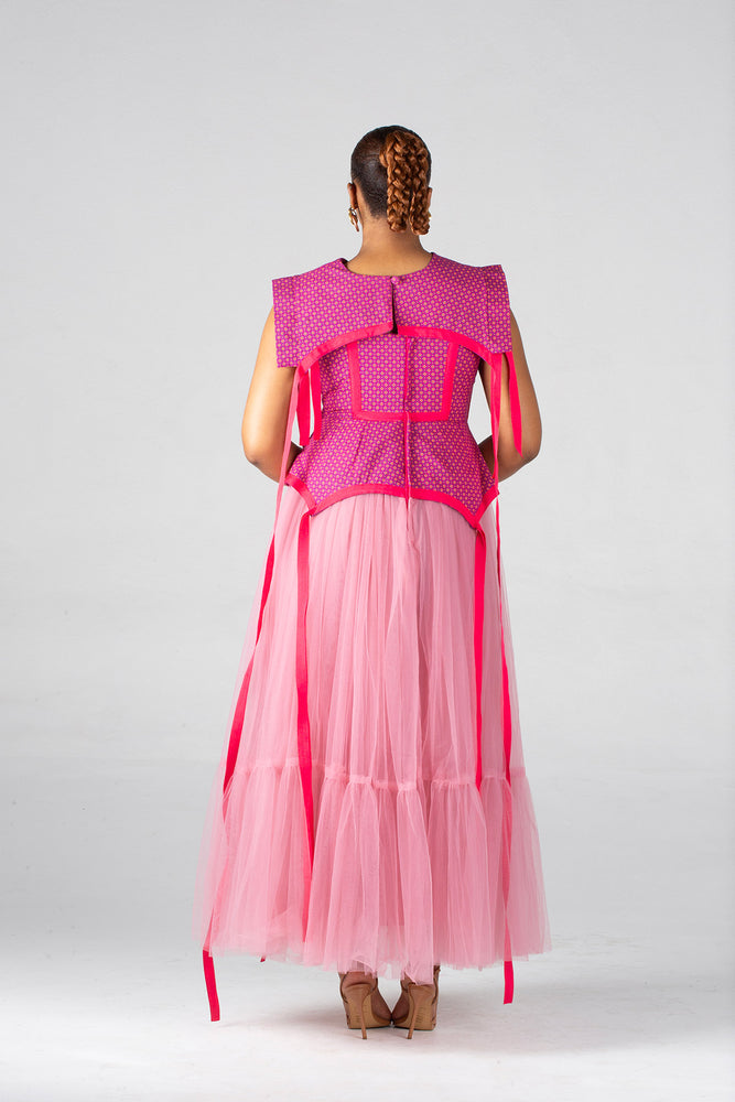 Angalia Kupatwa Mwezi Dress