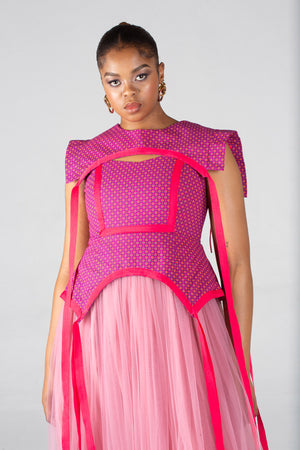 Angalia Kupatwa Mwezi Dress