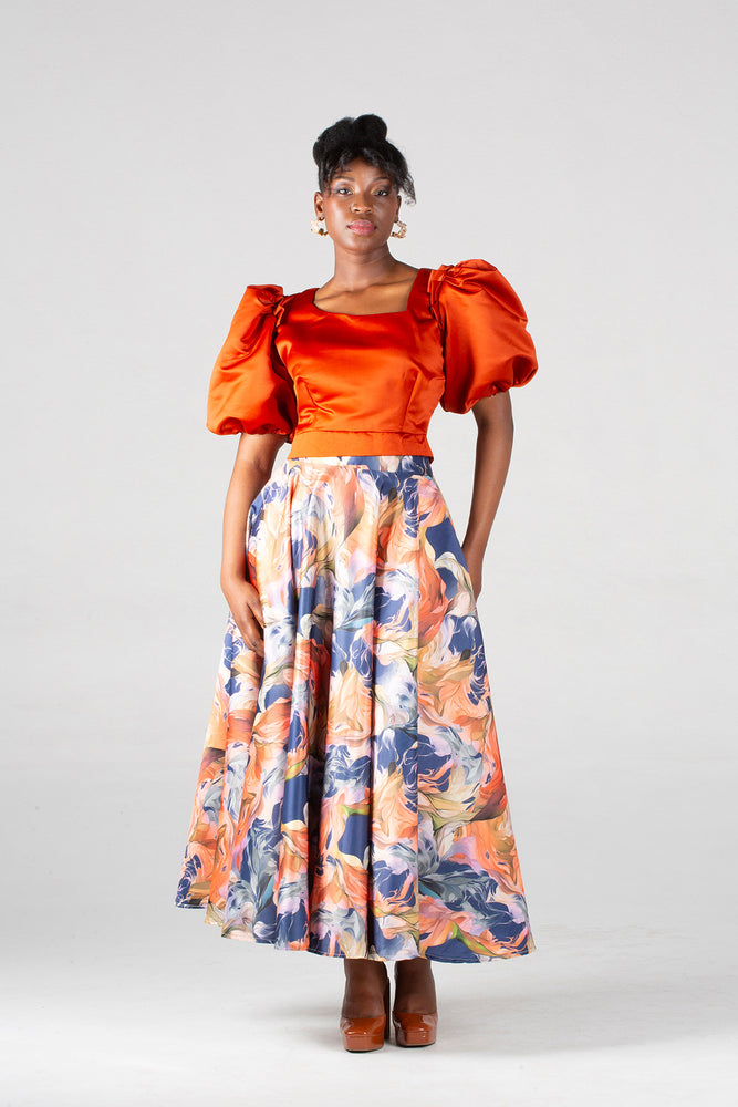 Du Confidence Duchess Maxi Skirt