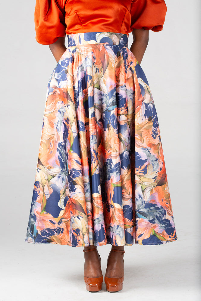 Du Confidence Duchess Maxi Skirt