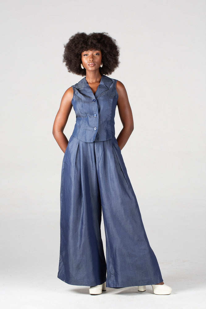 Frida Blue Tencil Denium Set