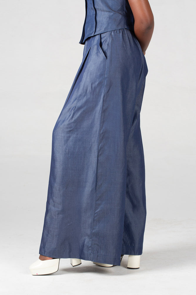 Frida Blue Tencil Denium Set