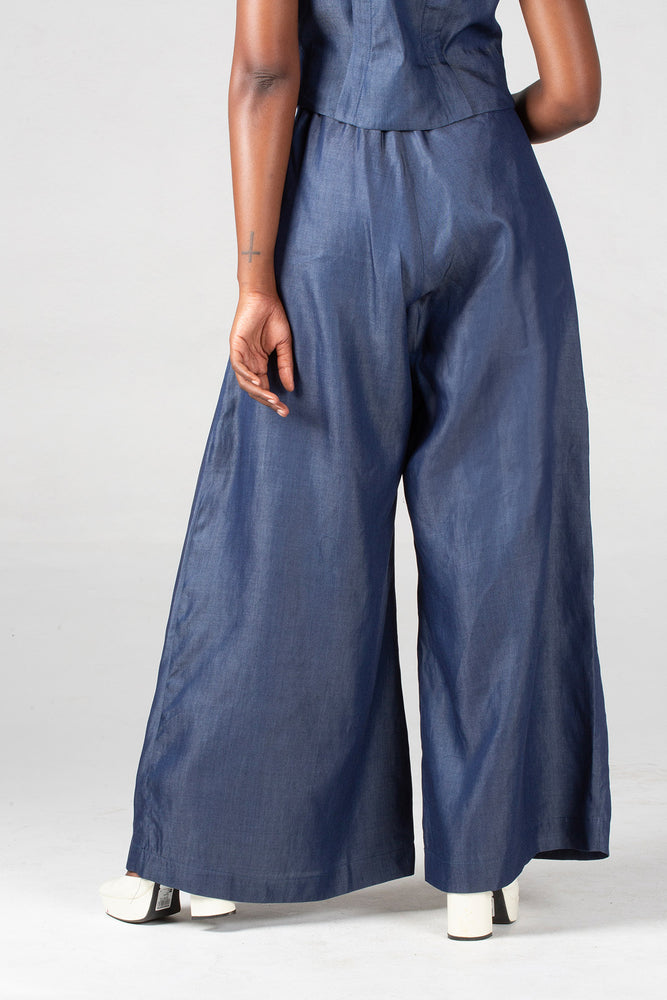 Frida Blue Tencil Denium Set