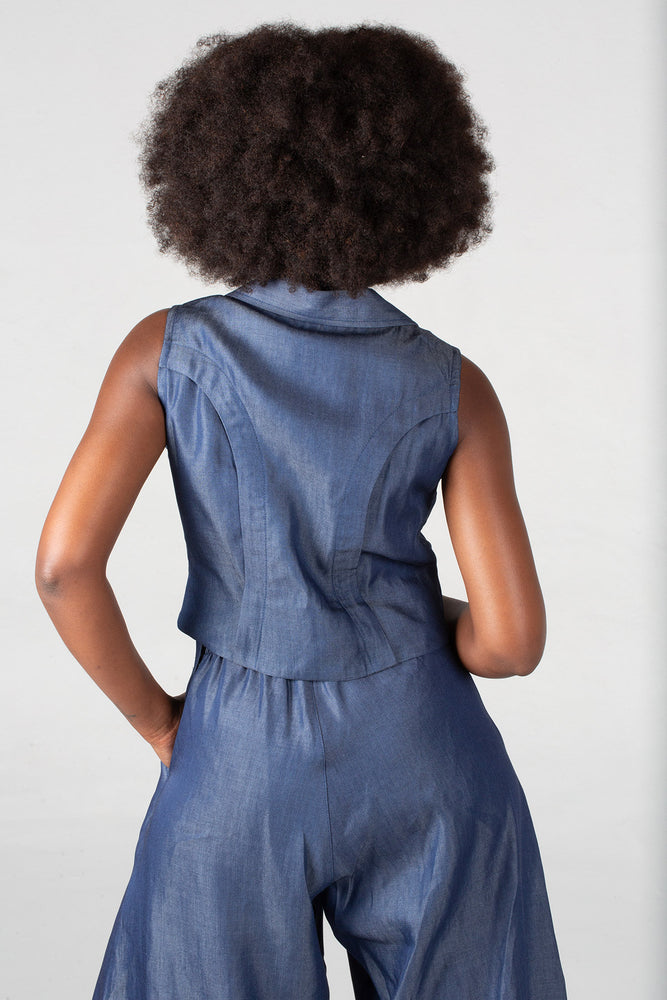 Frida Blue Tencil Denium Set