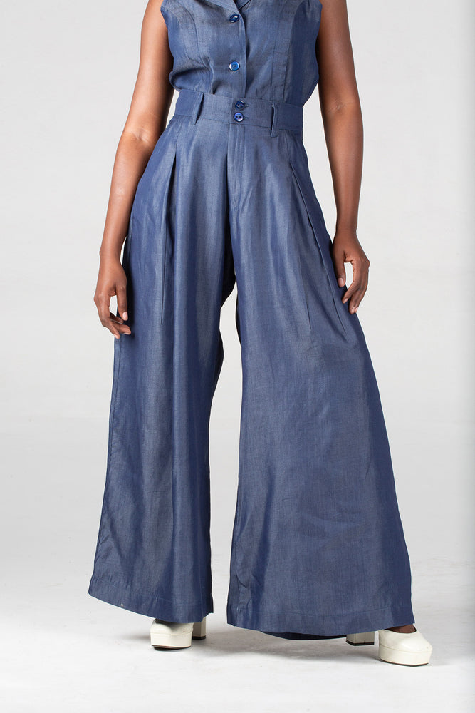 Frida Blue Tencil Denium Set