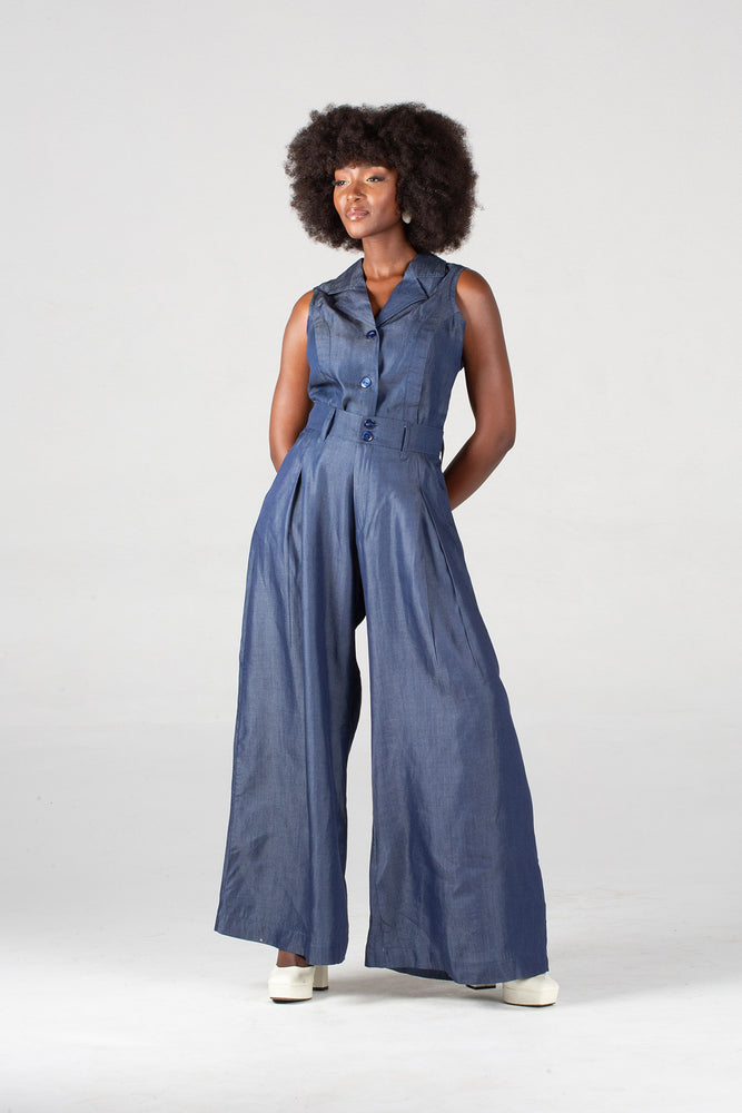 Frida Blue Tencil Denium Set