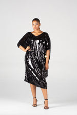 Fluidity Maxi Fishscale Sequin