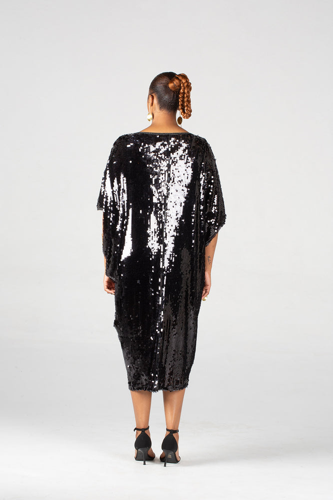 Fluidity Maxi Fishscale Sequin