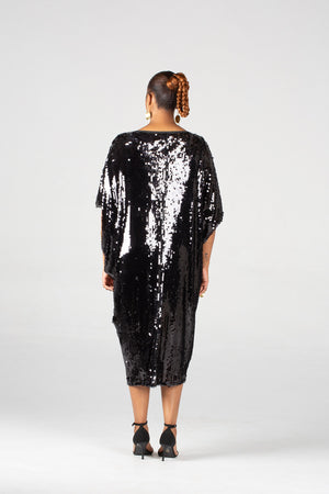 Fluidity Maxi Fishscale Sequin