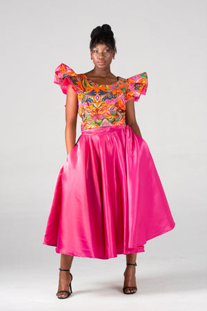 Du confidence Designs Duchess Maxi Skirt