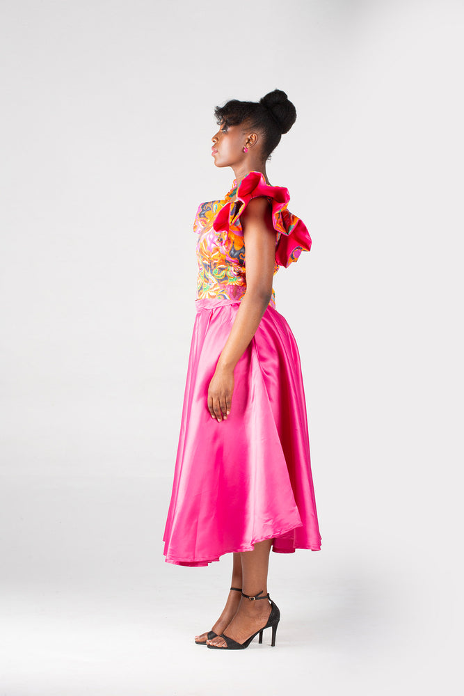 Du confidence Designs Duchess Maxi Skirt