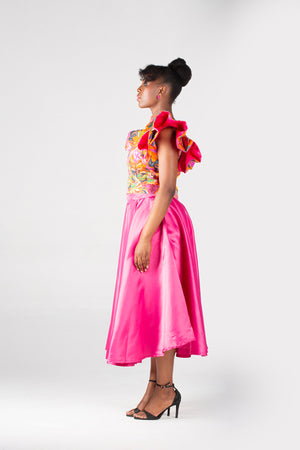 Du confidence Designs Duchess Maxi Skirt