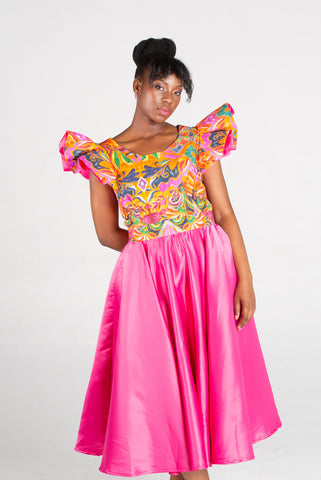 Du confidence Designs Duchess Maxi Skirt