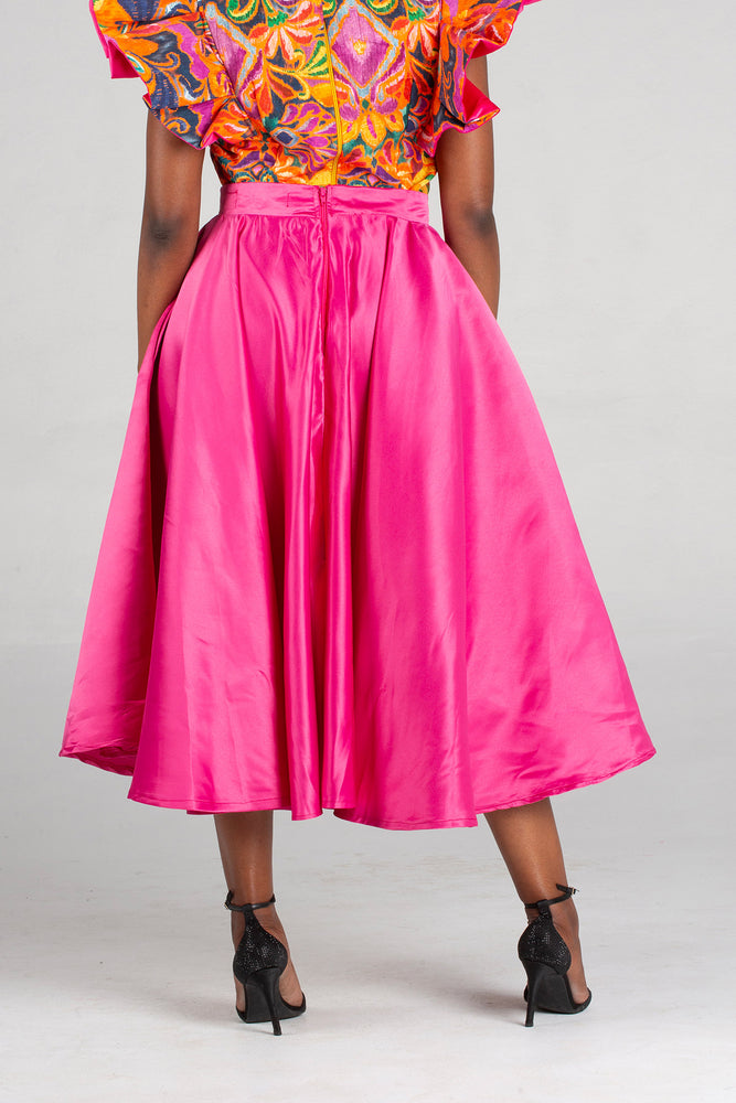 Du confidence Designs Duchess Maxi Skirt