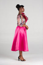 Du Confidence Dramatic Classy Crop Top