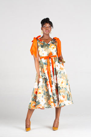 Skhathi Collection Kefuwe Dress
