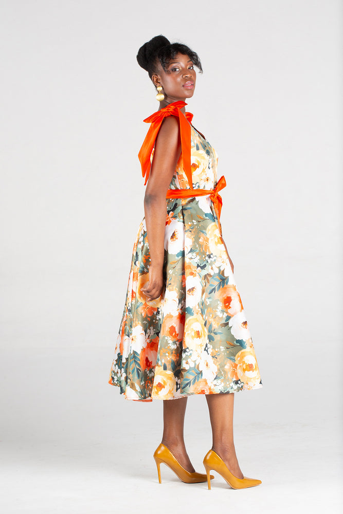 Skhathi Collection Kefuwe Dress