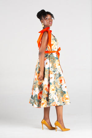 Skhathi Collection Kefuwe Dress